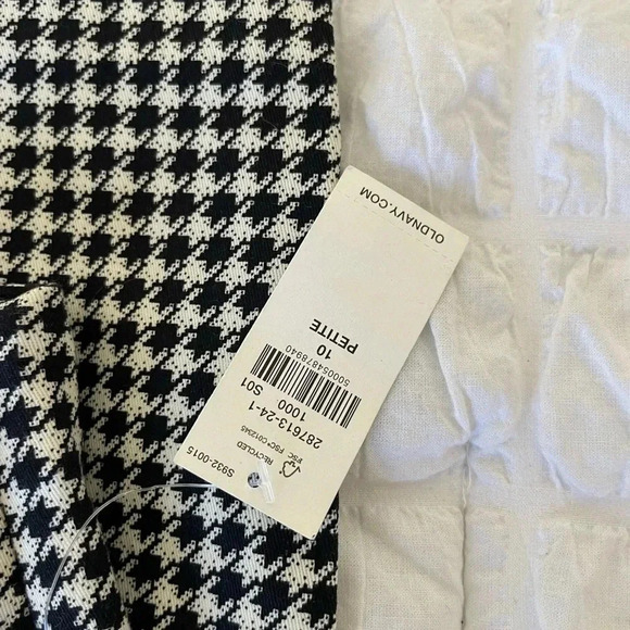 Old Navy houndstooth straight knit  legging pant - Picture 2 of 7